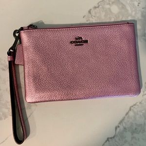 Authentic Coach Wristlet